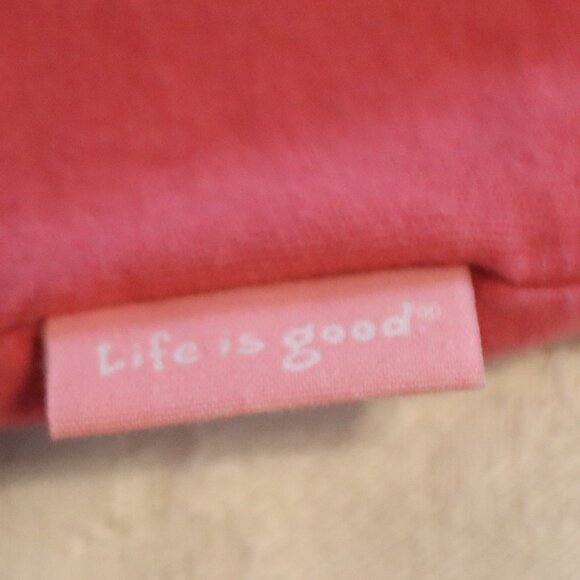 Life is Good Daisy Long Sleeve Tee Size Small - Picture 3 of 12